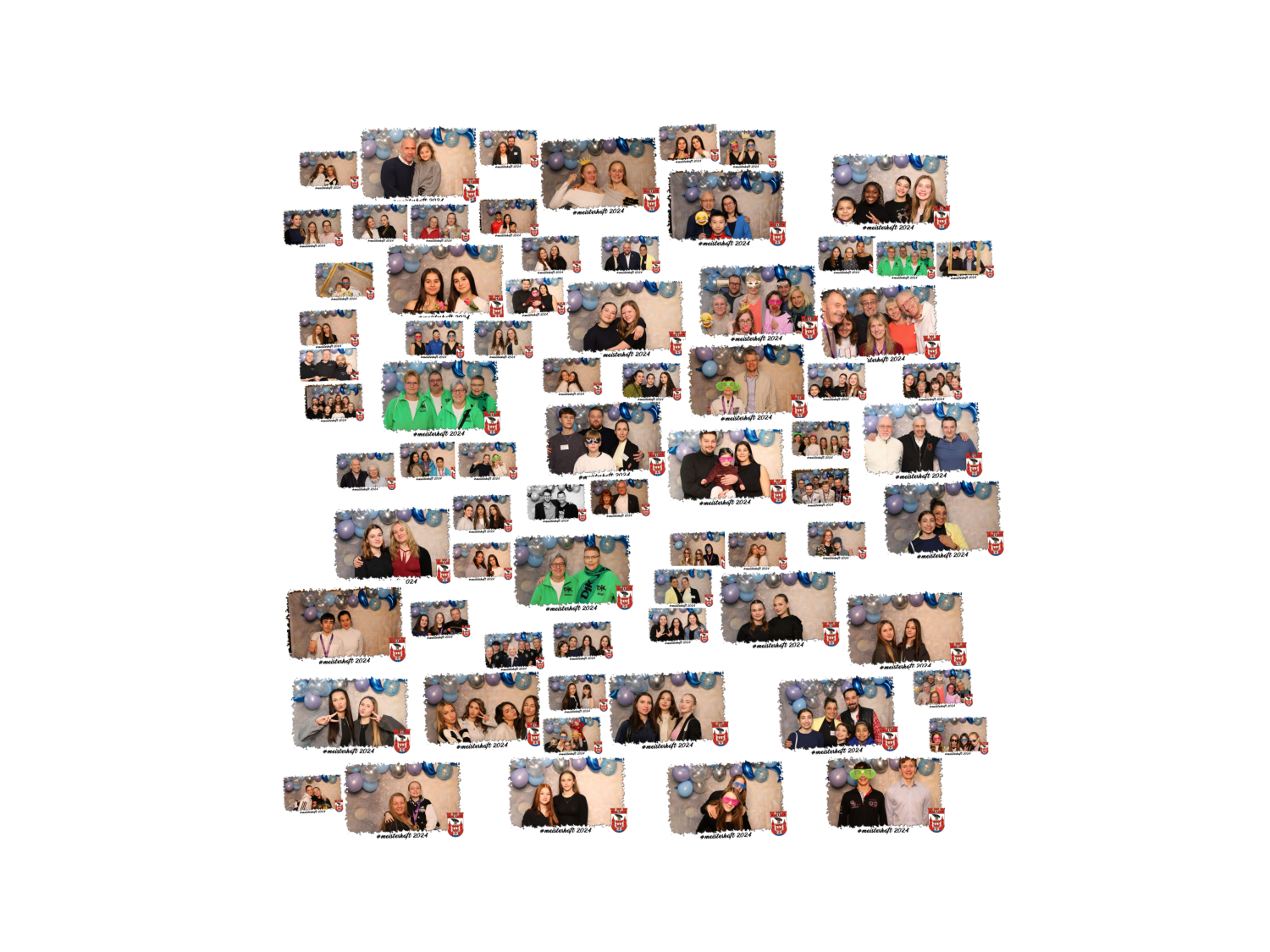 Collage Sportlerehrung 2024