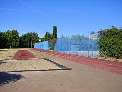 Sportplatz der Schule an der Haveldüne Spandau