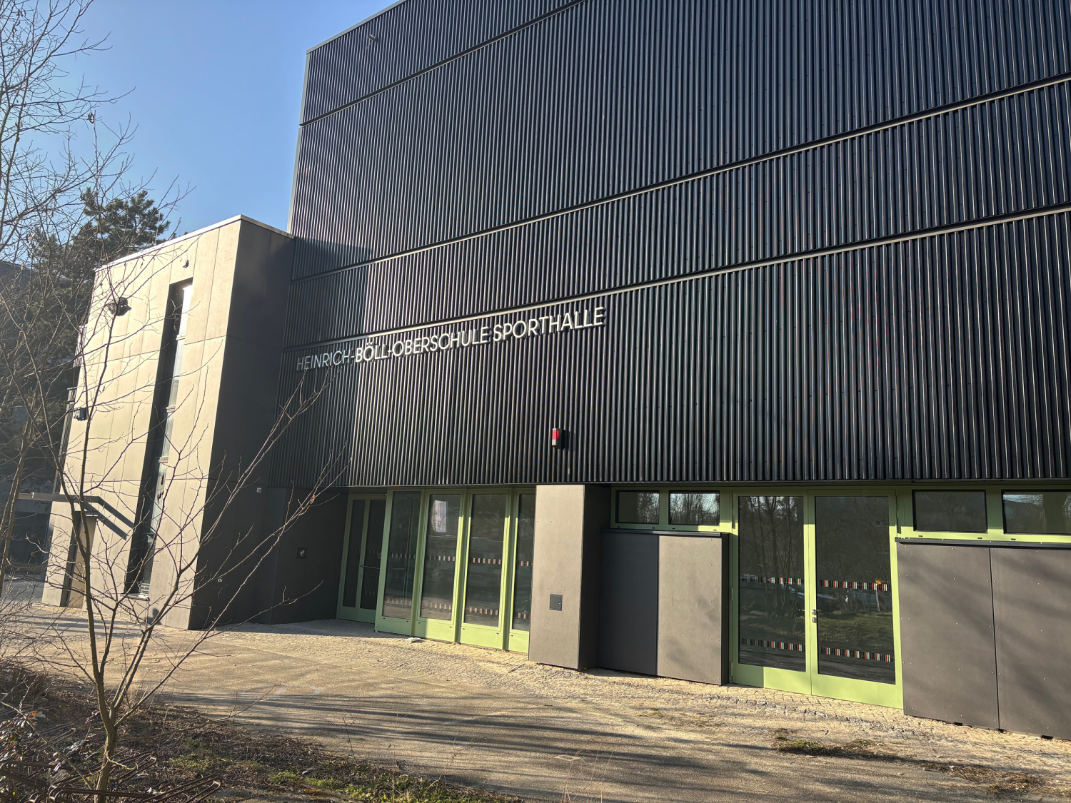 Sporthalle Heinrich-Böll-Oberschule