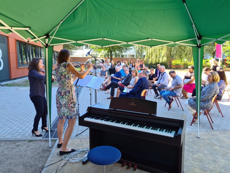 MEB-Eröffnung Grundschule an der Pulvermühle
