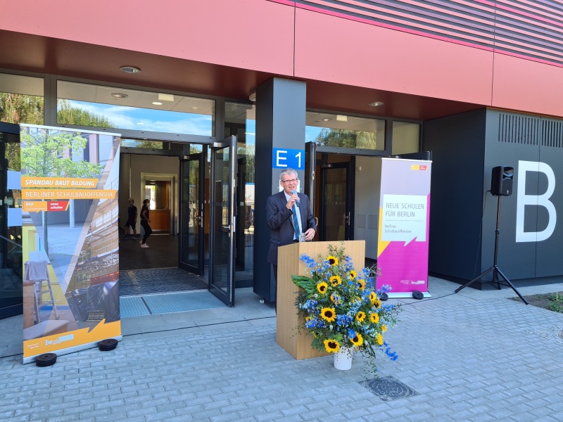 MEB-Eröffnung Grundschule an der Pulvermühle