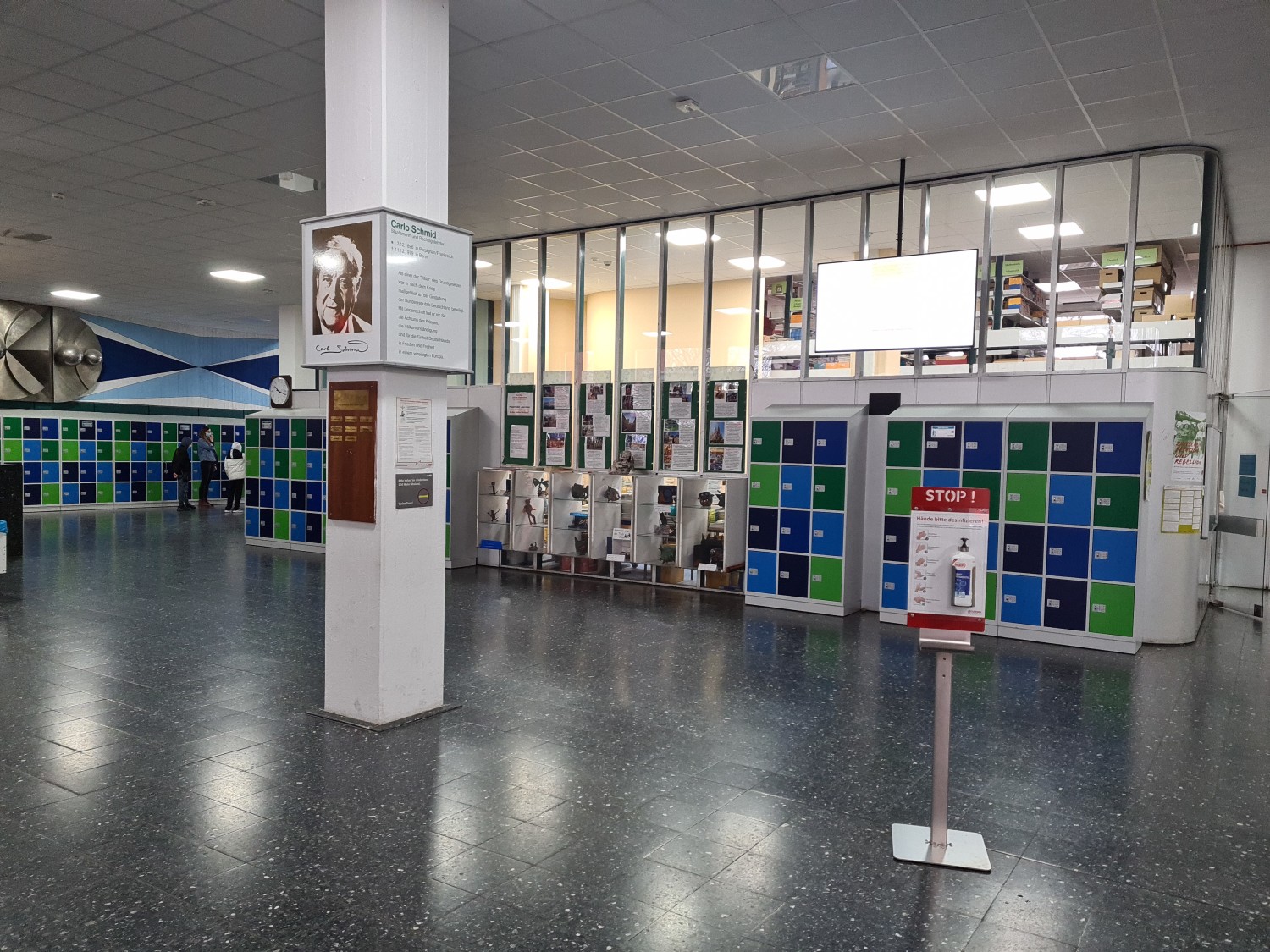 Foyer Carlo-Schmid-Oberschule