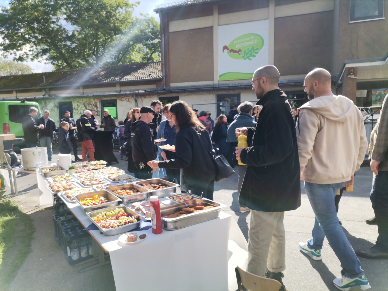 Richtfest Grundschule am Eichenwald