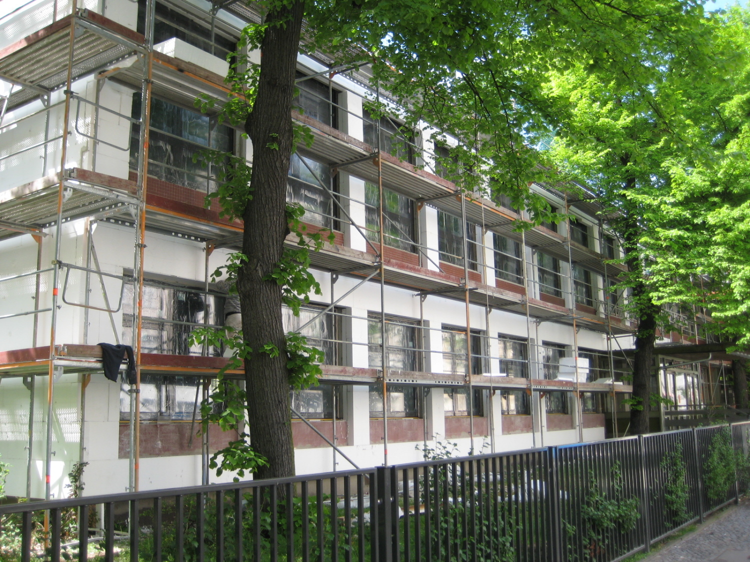 Lynar-Grundschule nach der Sanierung