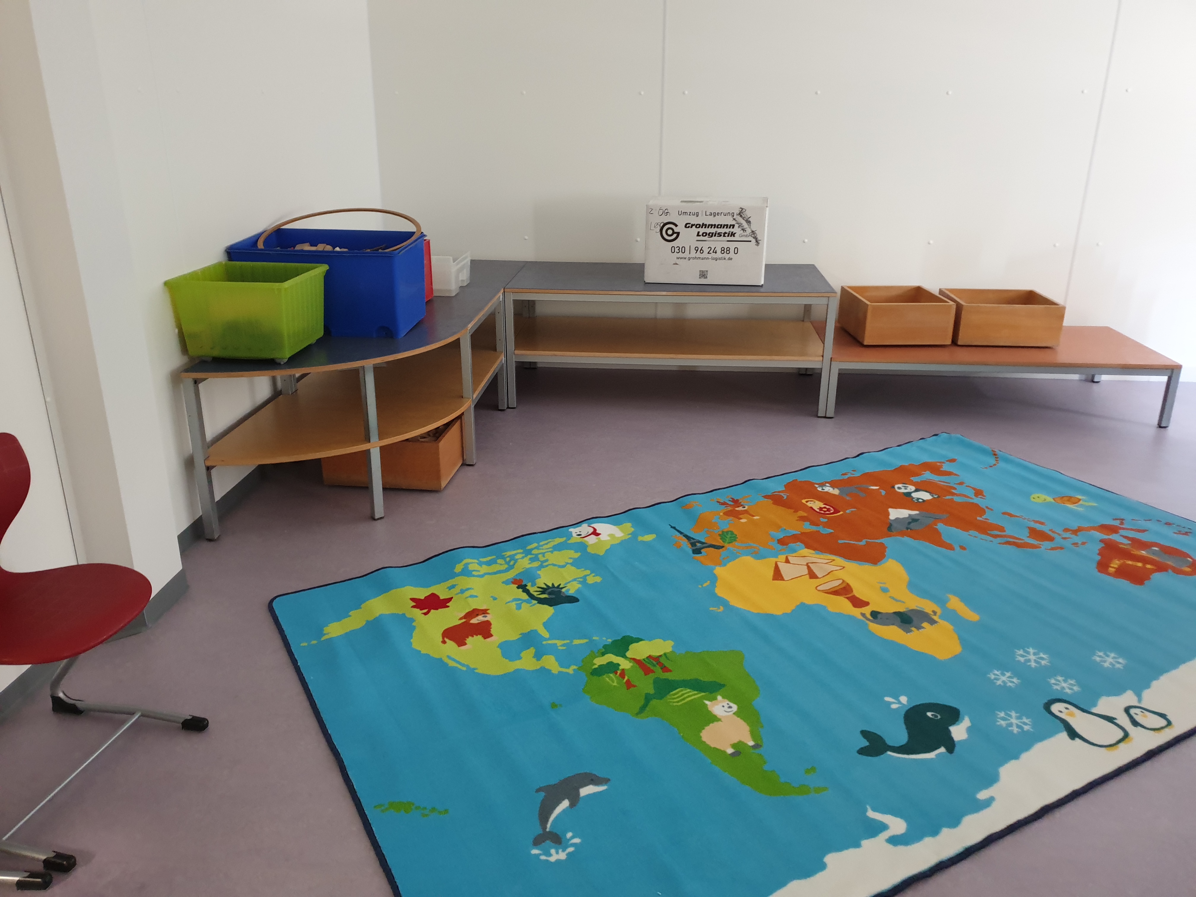 Hortcontainer Christoph-Földerich-Grundschule