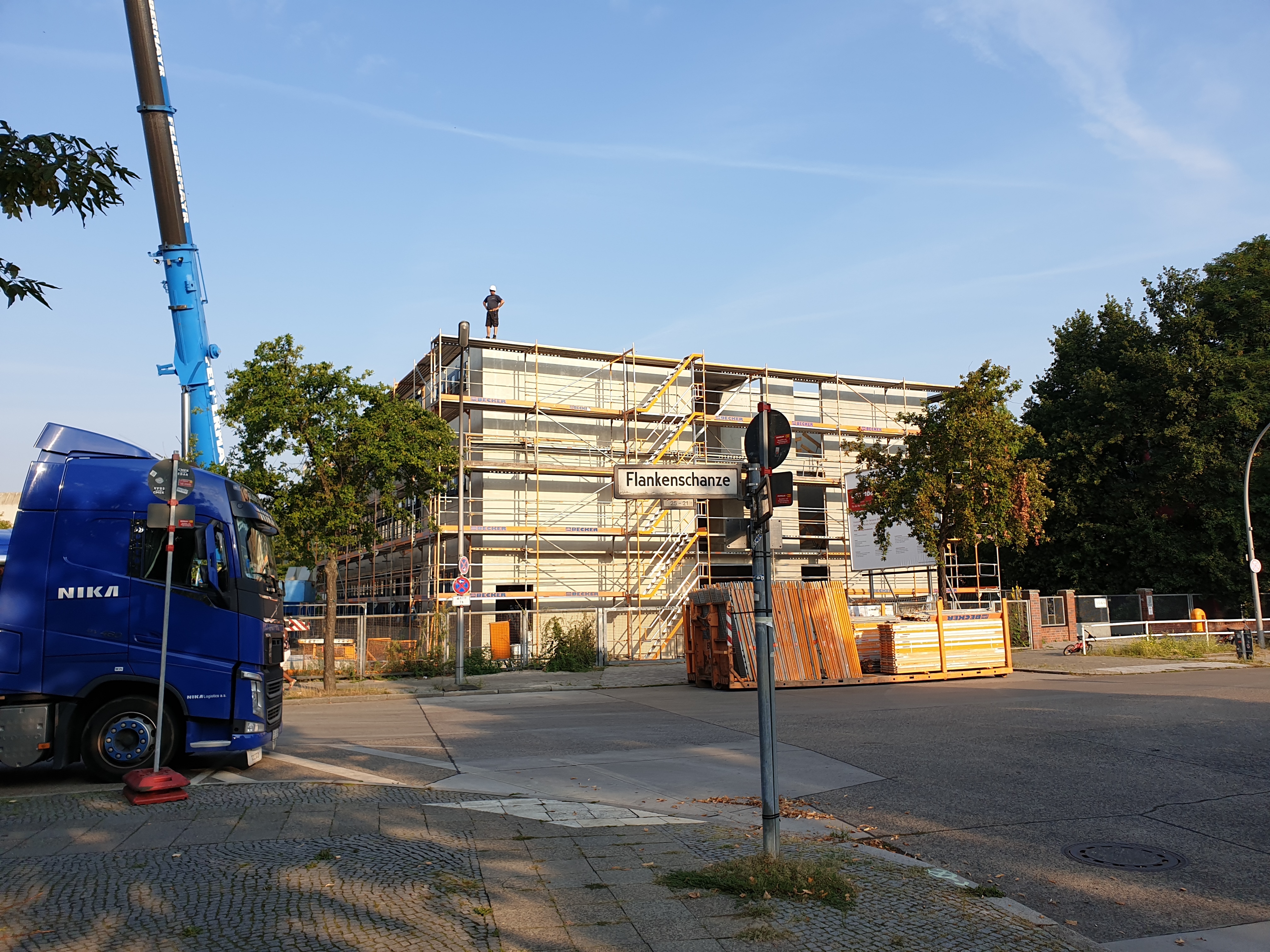 Modularer Ergänzungsbau Peter-Härtling-Grundschule