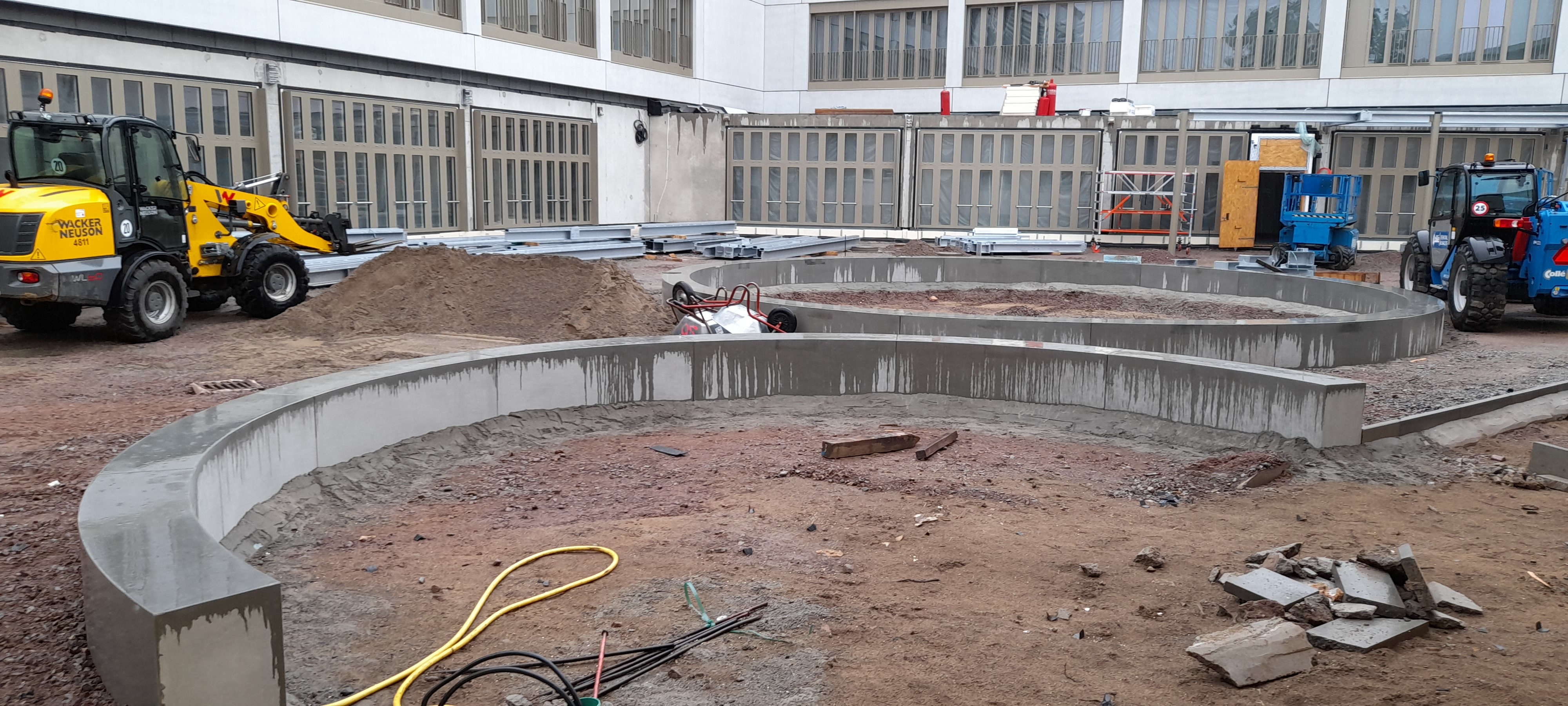 Neubauvorhaben Wolfgang-Borchert-Schule