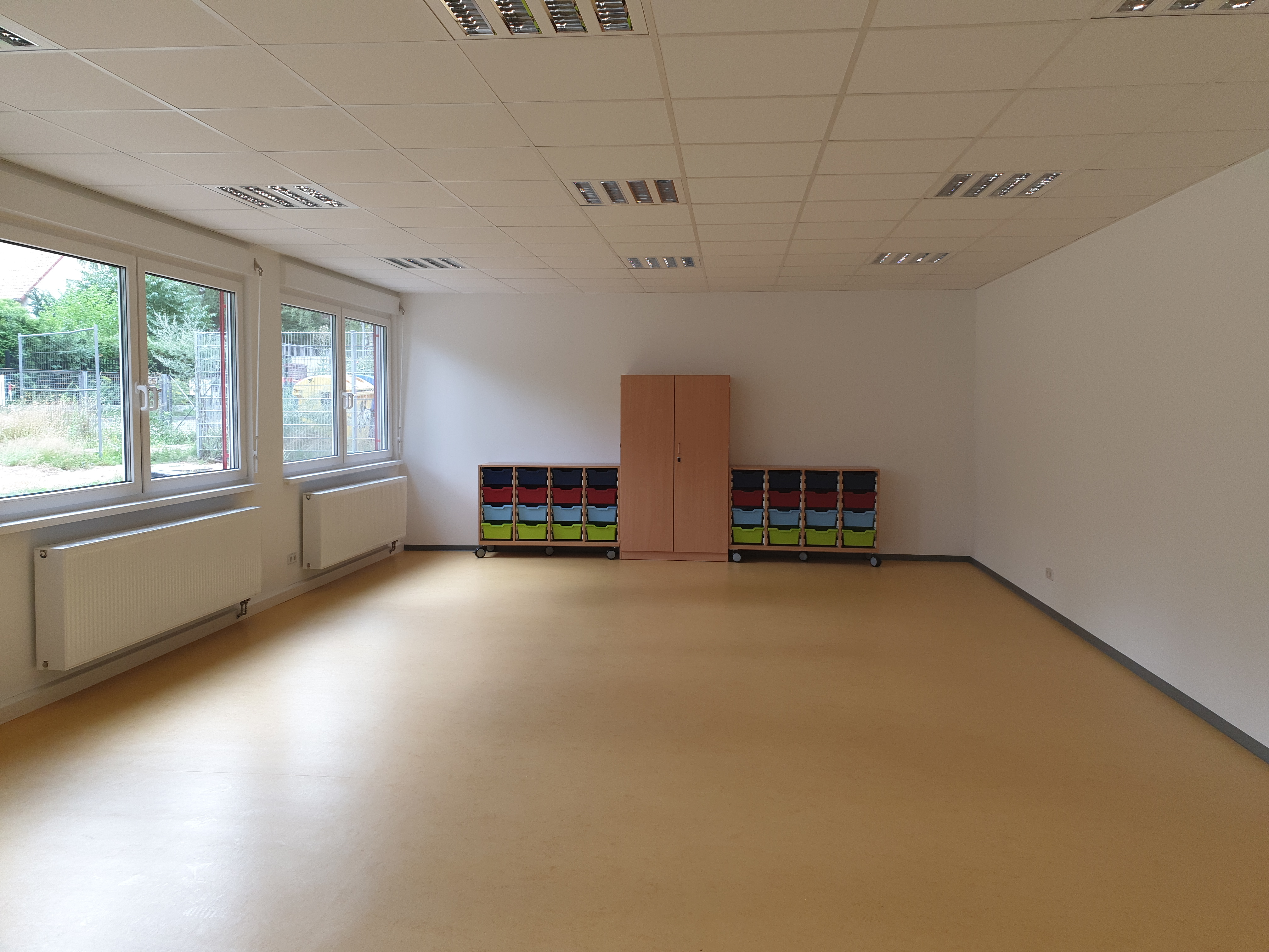 Unterrichtscontainer Grundschule am Windmühlenberg