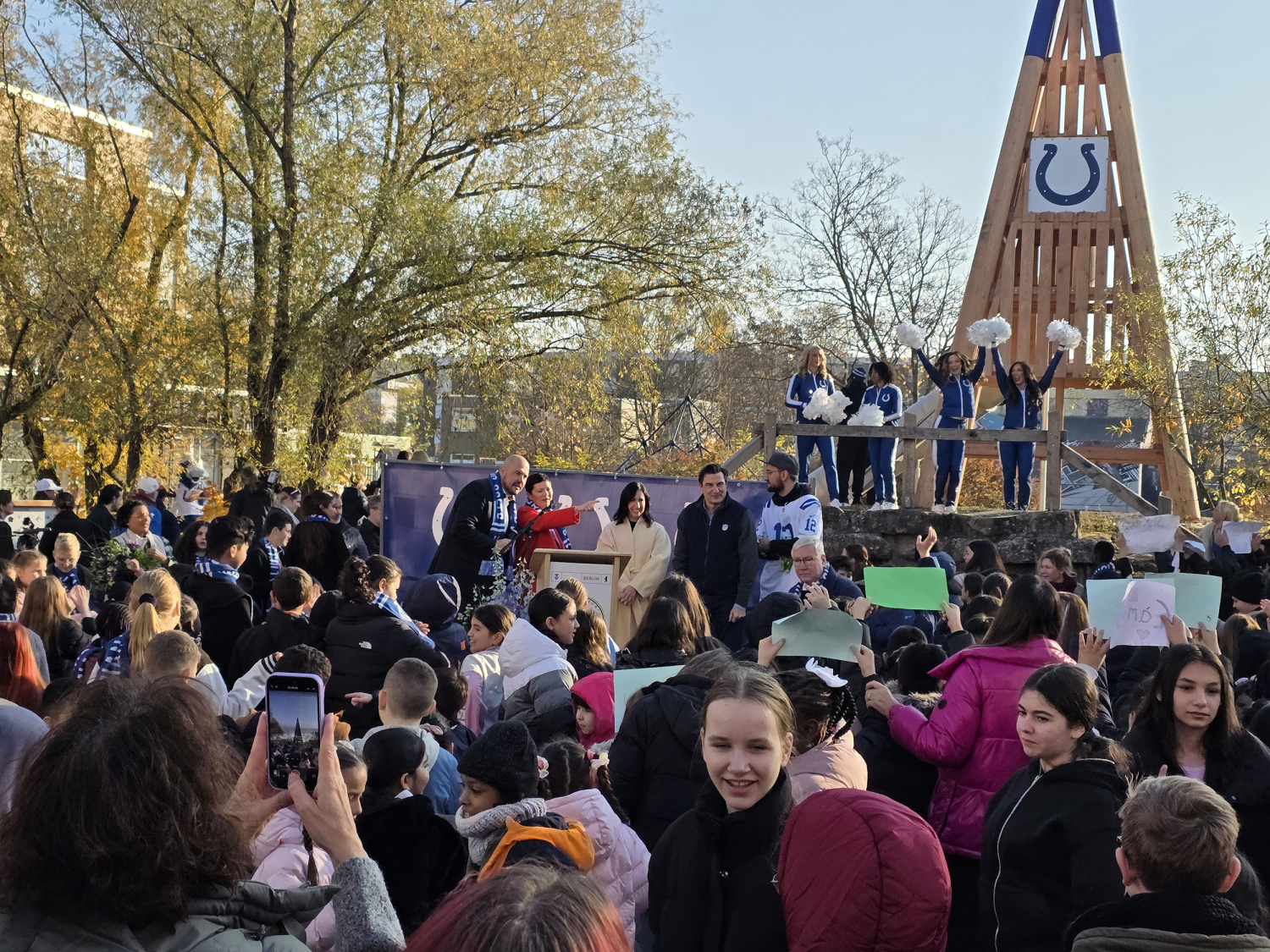 Spielplatzeröffnung Christian-Morgenstern-Grundschule