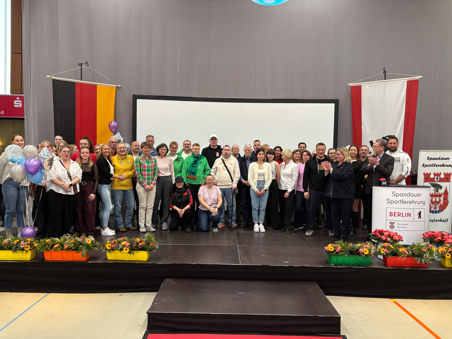 Spandauer Sportlerehrung 2024
