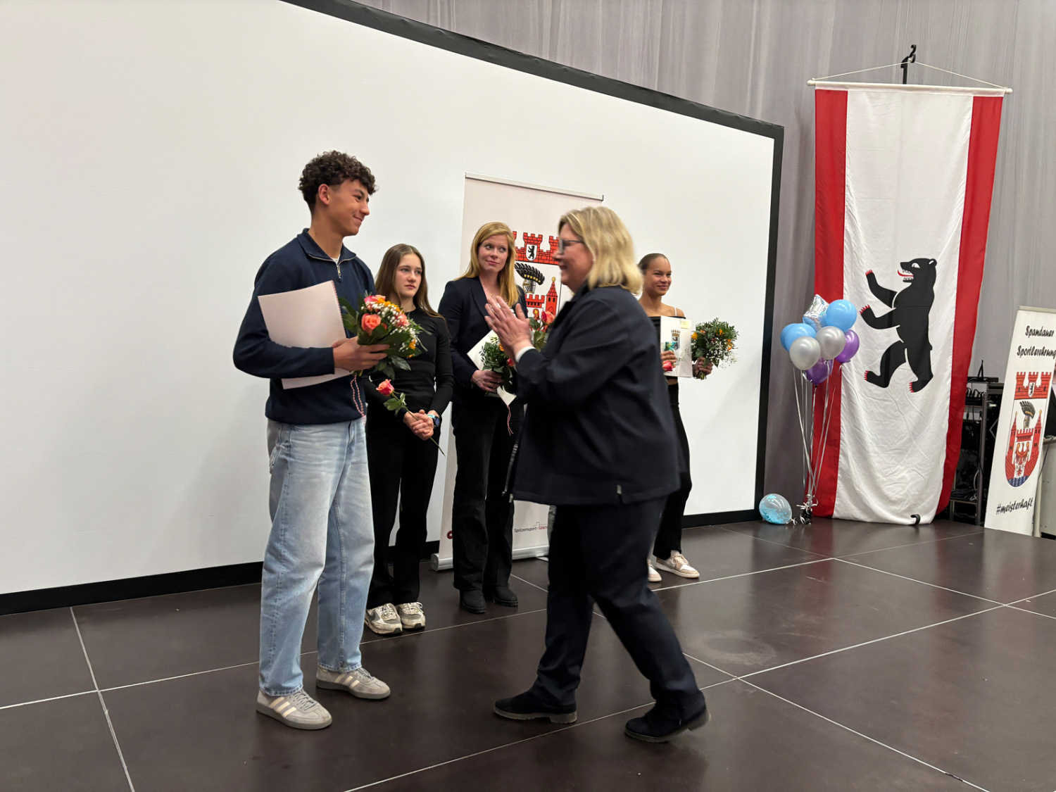 Spandauer Sportlerehrung 2024
