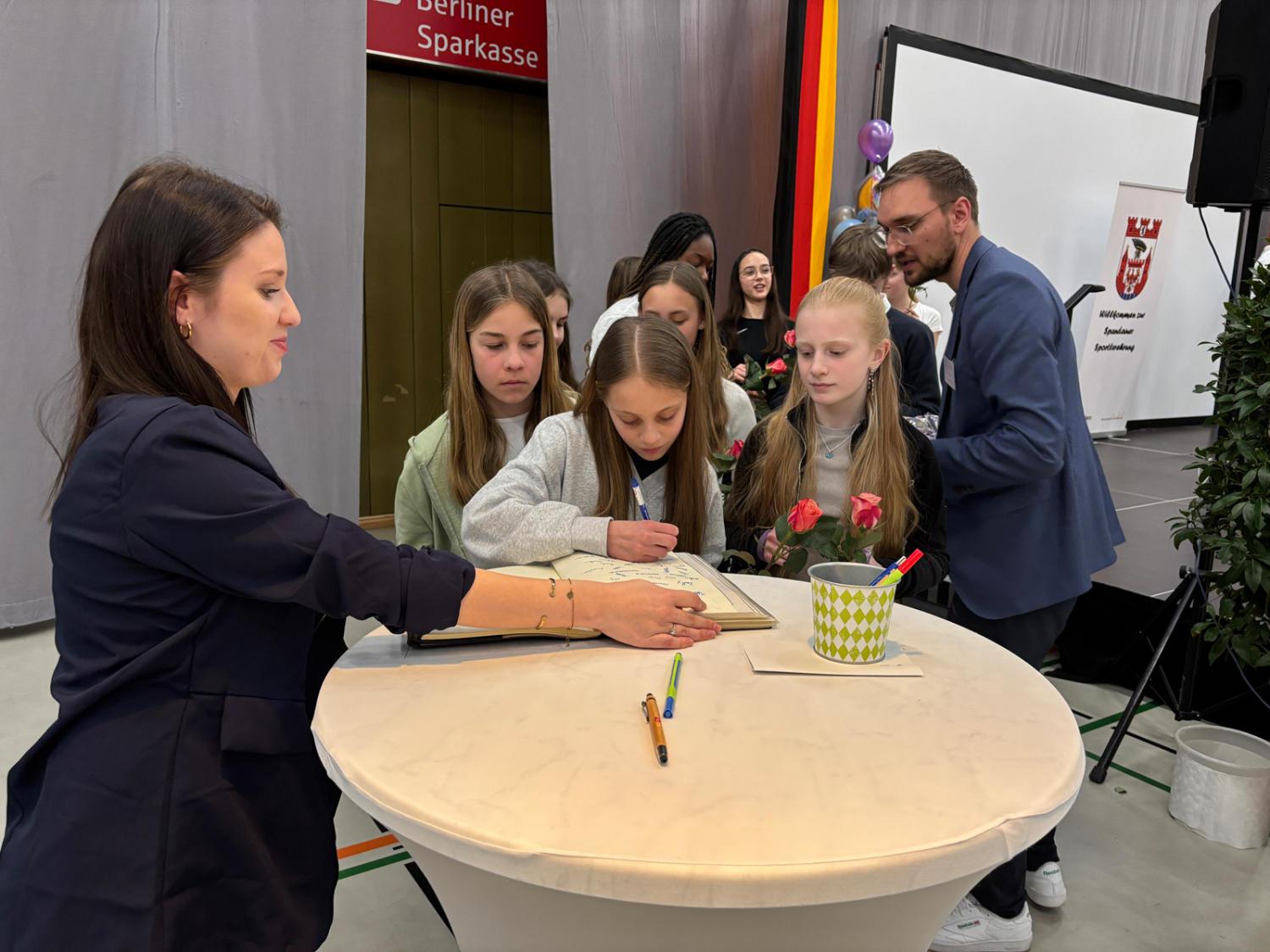 Spandauer Sportlerehrung 2024