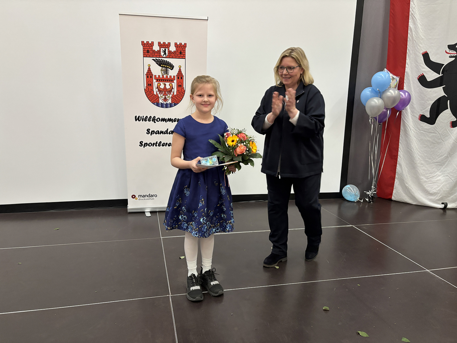 Spandauer Sportlerehrung 2024