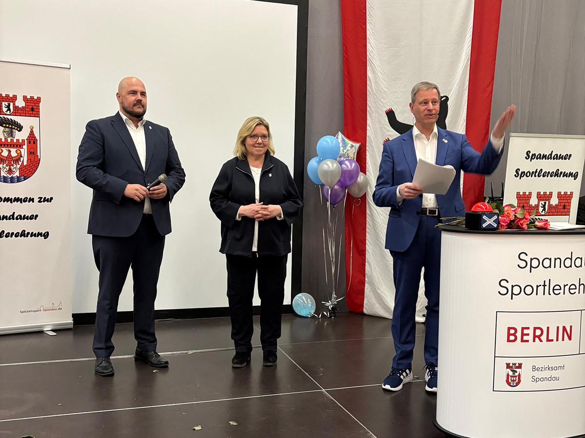 Spandauer Sportlerehrung 2024