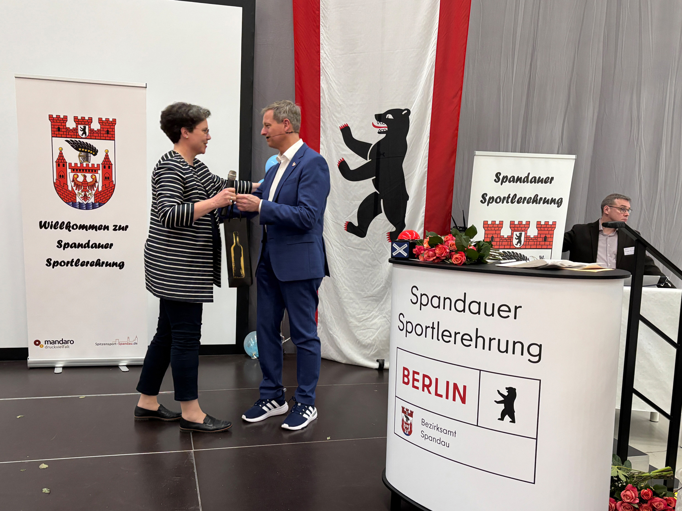 Spandauer Sportlerehrung 2024