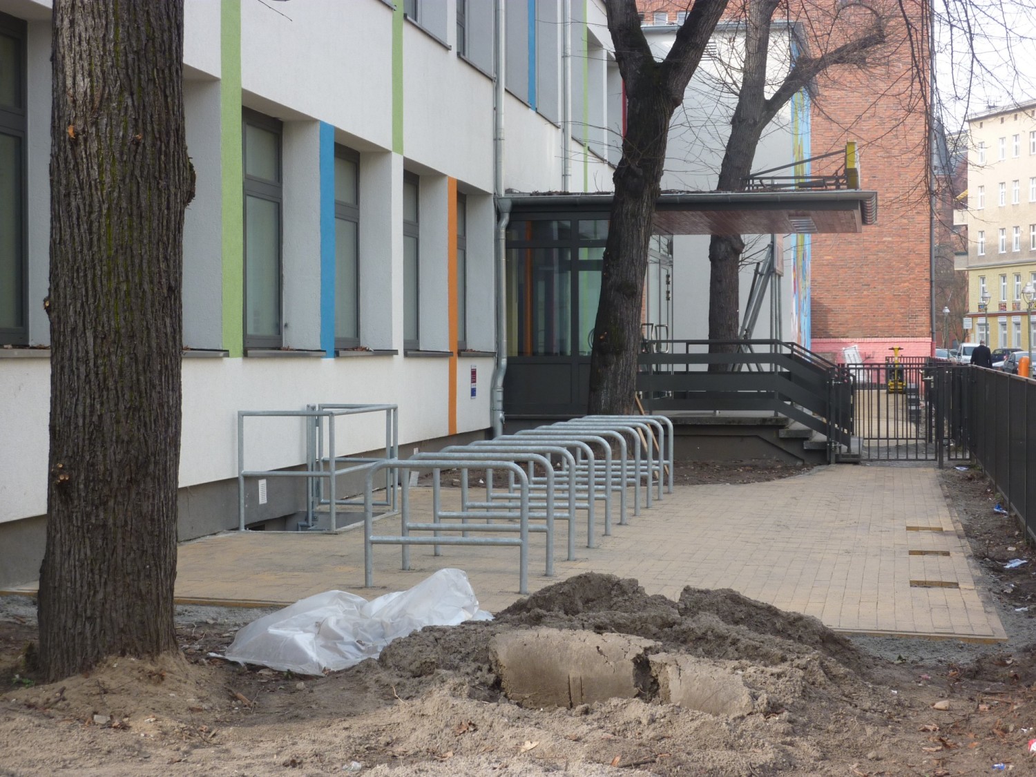 Lynar-Grundschule nach der Sanierung