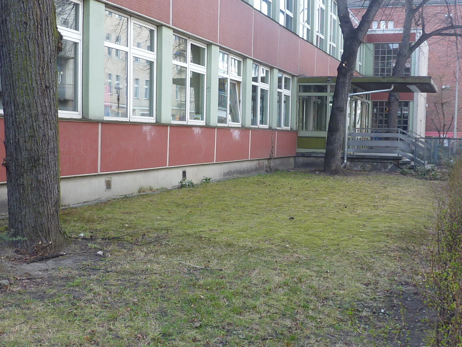 Lynar-Grundschule vor der Sanierung