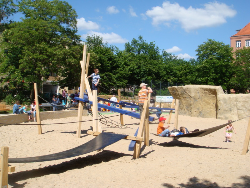 Spielplatz an der Schmidt-Knobelsdorf-Straße Ecke Seeburger Straße (Wilhelmstadt)