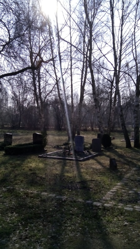 Griechisch-Orthodoxe Grabstätten auf dem Landschaftsfriedhof Gatow