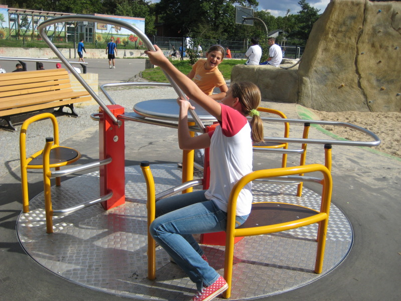Spielplatz an der Schmidt-Knobelsdorf-Straße Ecke Seeburger Straße (Wilhelmstadt)