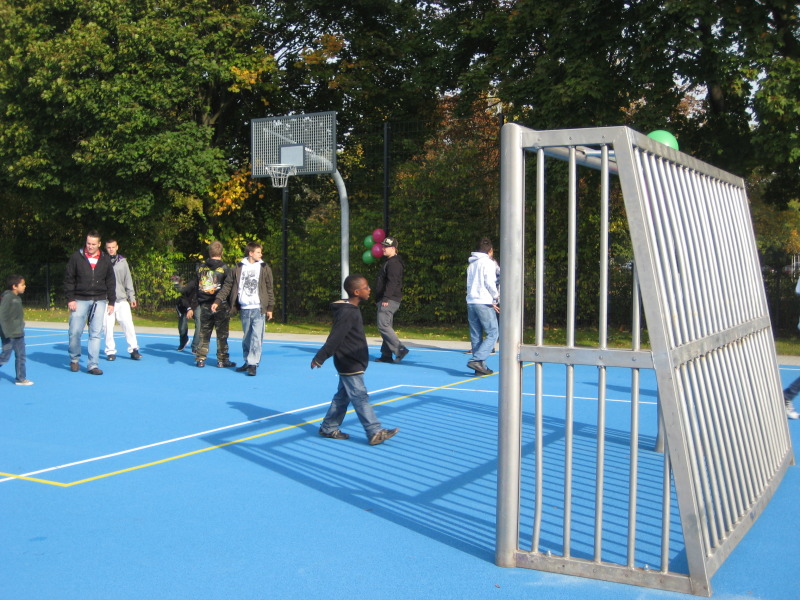 barrierearmer Spielplatz am Falkenhagener Tor