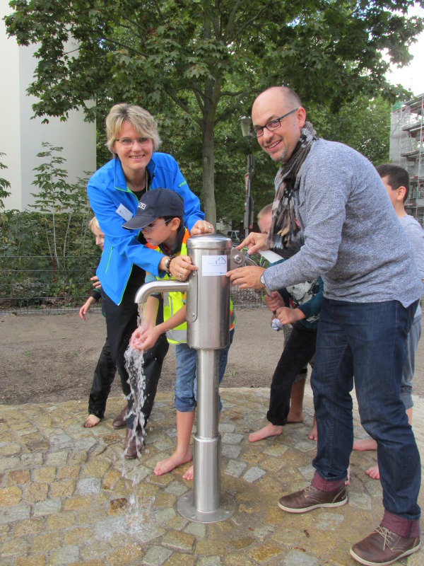 barrierearmer Spielplatz am Gorgasring