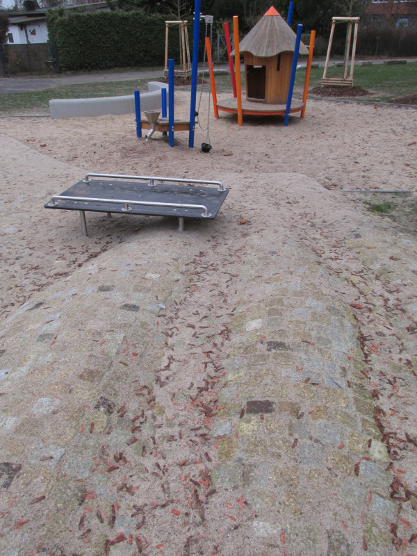 barrierearmer Spielplatz am Gorgasring