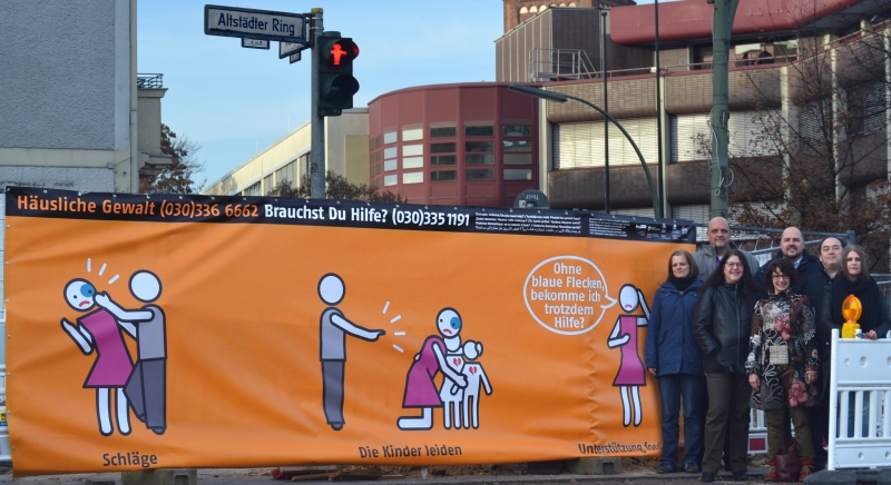 Banner der Kampagne