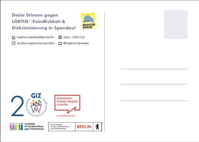 IWgR 2021_Register Spandaui_Postkartenaktion_ Geflirtet 2