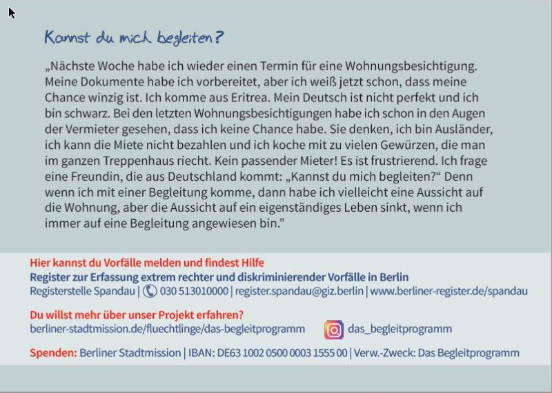 IWgR 2021_Das Begleitprogramm_Postkartenaktion_ Motiv Begleiten 2