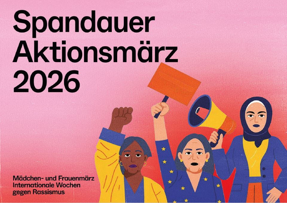 Spandauer Aktionsmärz Postkarte Motiv 2