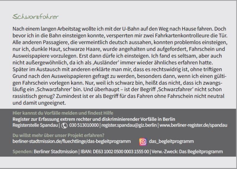 IWgR 2021_Das Begleitprogramm_Postkartenaktion_ Motiv Fahrer