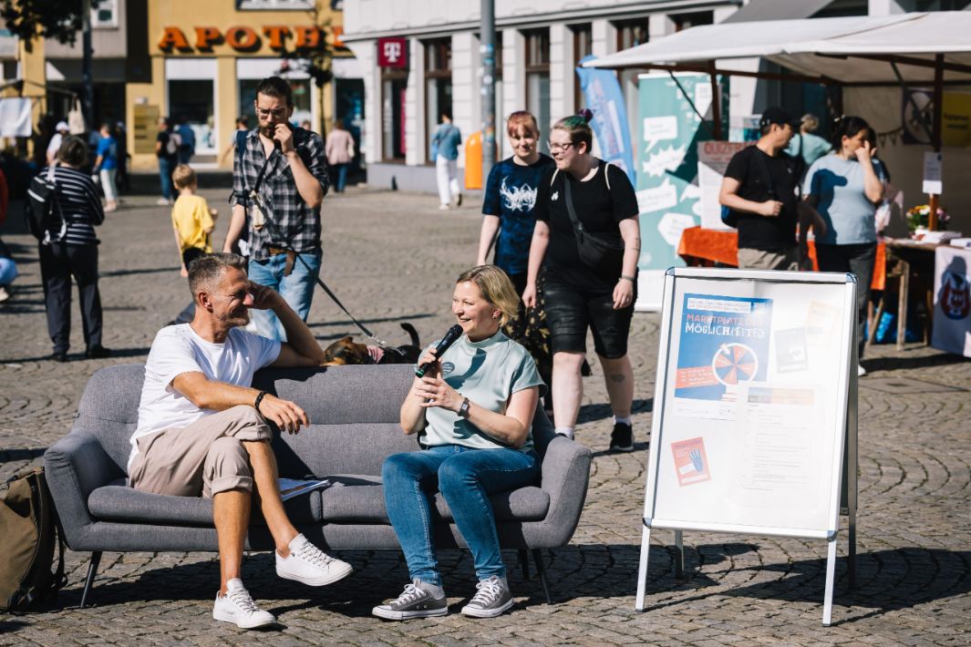 Soziale, Gesunde, Internationale und Engagierte Spandau 2025
