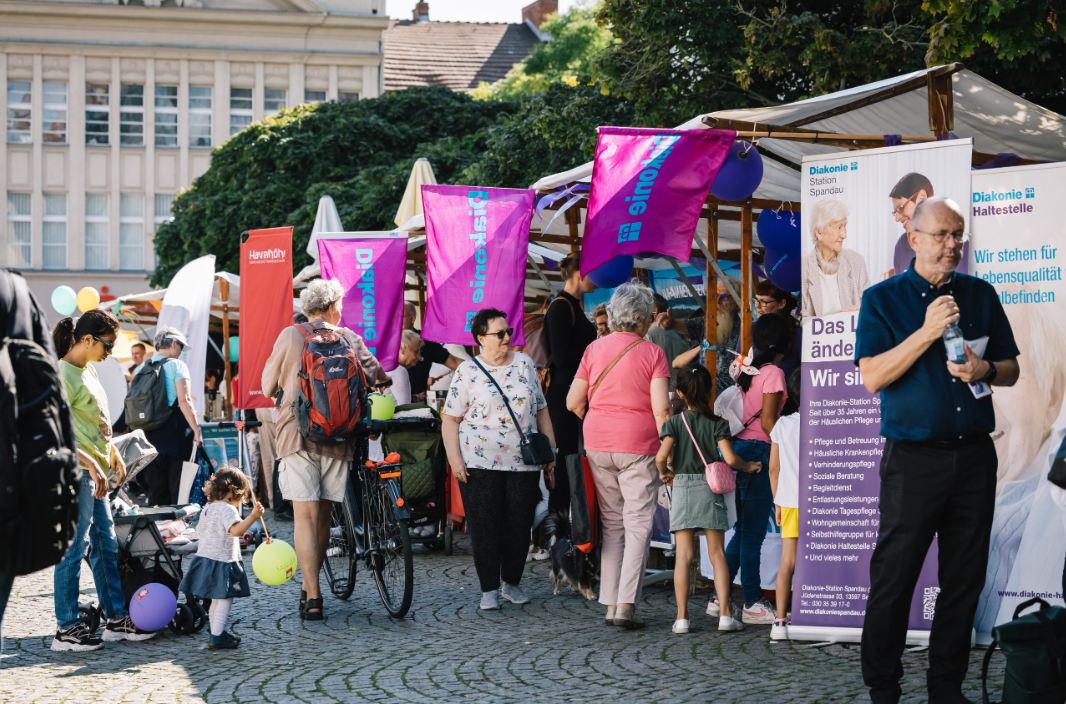 Soziale, Gesunde, Internationale und Engagierte Spandau 2025