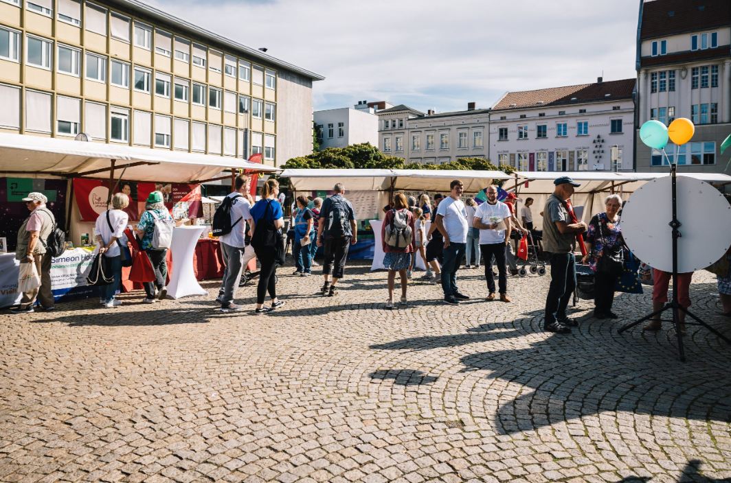 Soziale, Gesunde, Internationale und Engagierte Spandau 2025