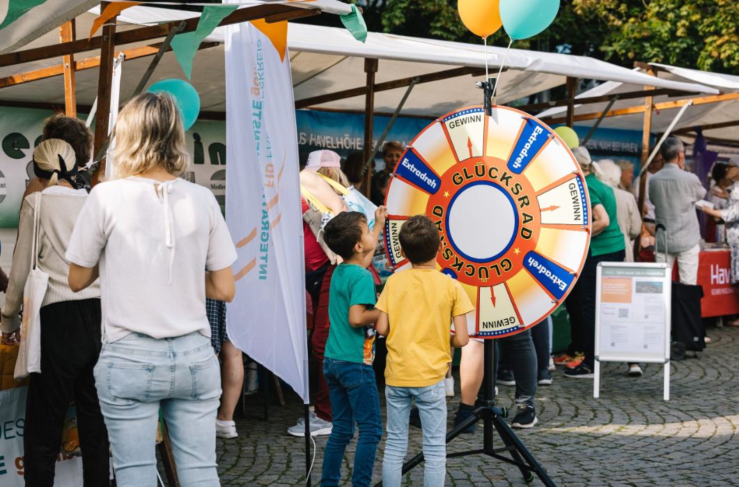Soziale, Gesunde, Internationale und Engagierte Spandau 2025