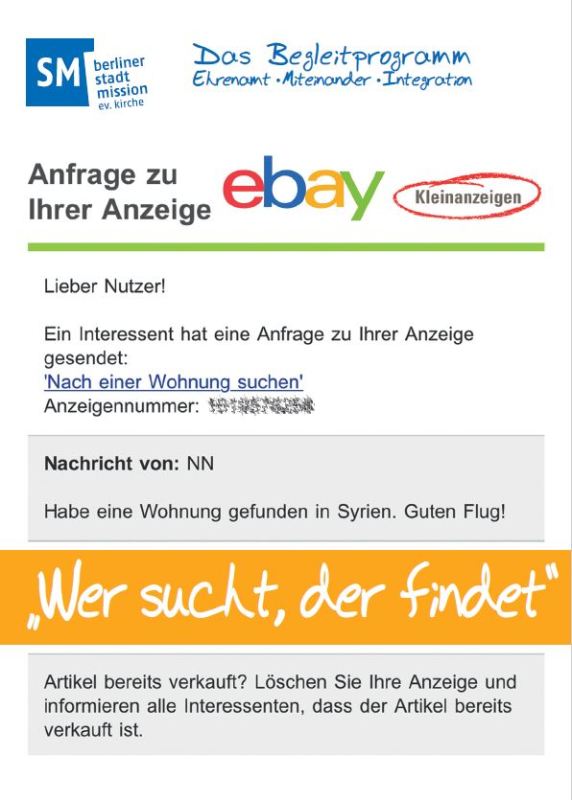 IWgR 2021_Das Begleitprogramm_Postkartenaktion_ Motiv Wer sucht
