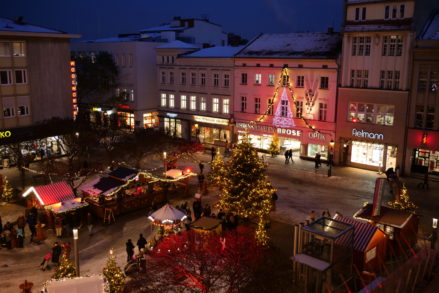 Weihnachtsatmosphäre in der Altstadt Spandau – Partner für Spandau, Breite Str. 37, 13597