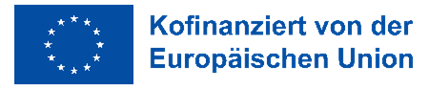 Kofinanziert von der Euopäischen Union