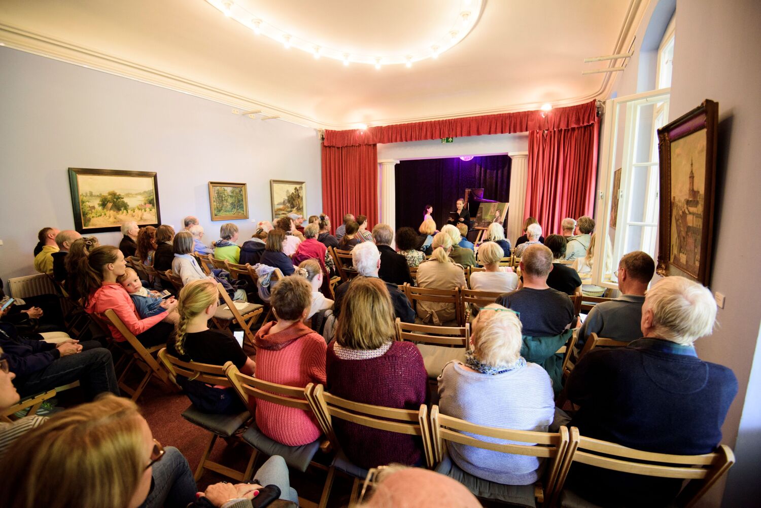 Kulturfest im Gutshaus Neukladow