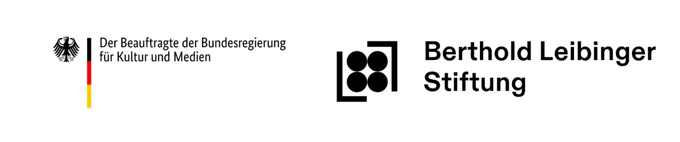 Logokombination Bundesregierung und Berthold Leibinger Stiftung