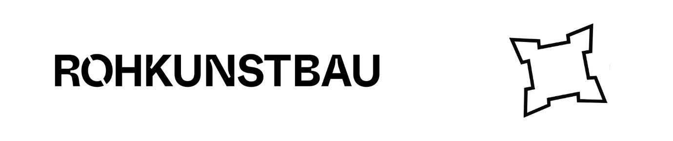 Logokombination Rohkunstbau & Zitadelle