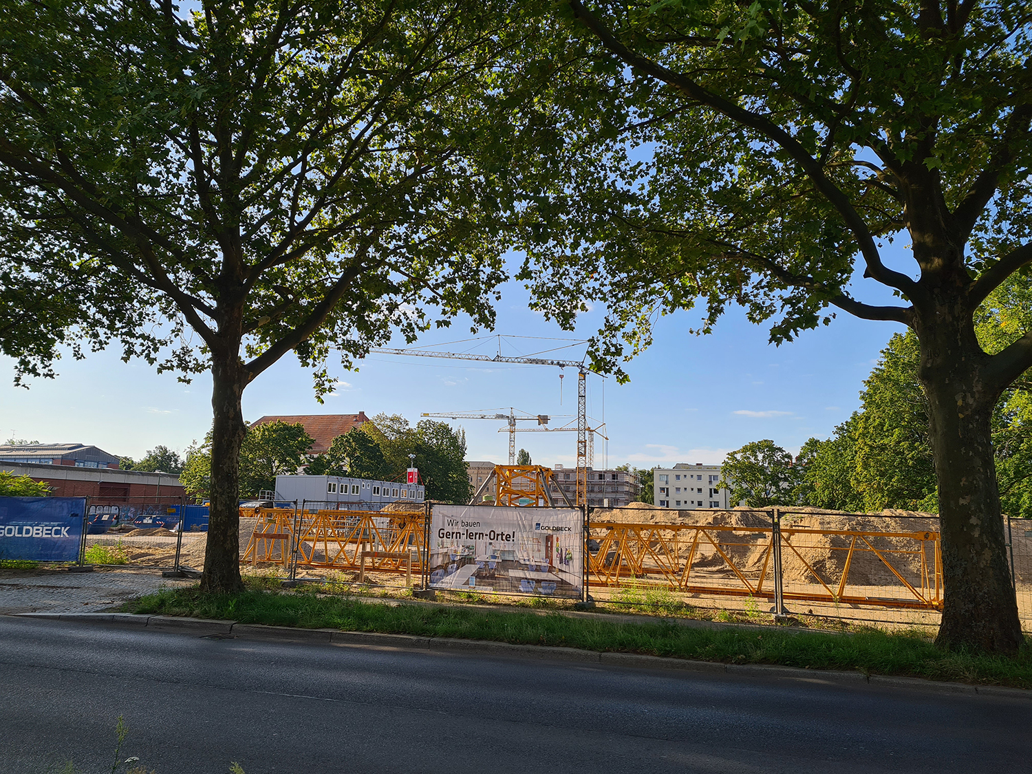 Neubauvorhaben Grundschule Fehrbelliner Tor