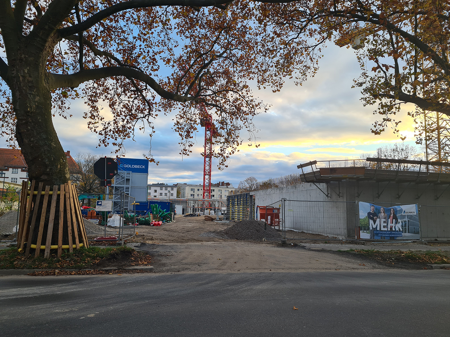 Neubauvorhaben Grundschule Fehrbelliner Tor