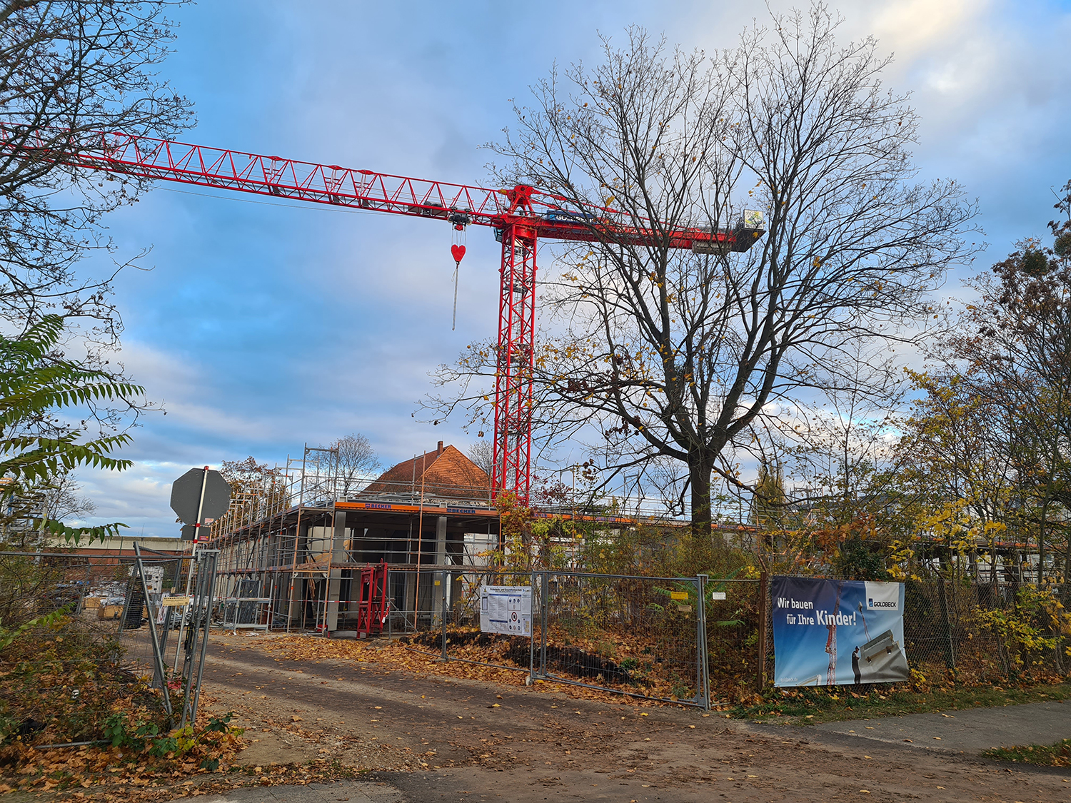 Neubauvorhaben Grundschule Fehrbelliner Tor
