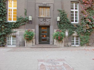 Rathaust Standesamtseingang