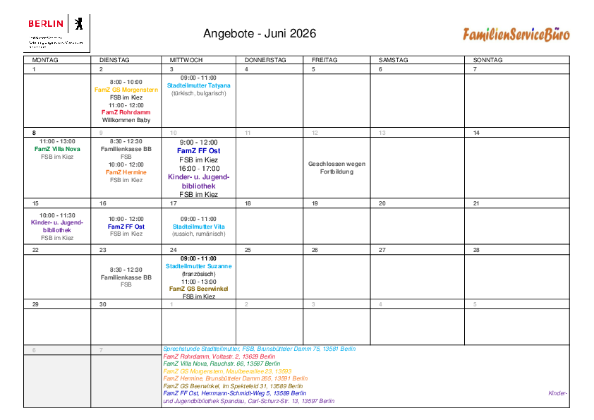 Angebote Juni 2026