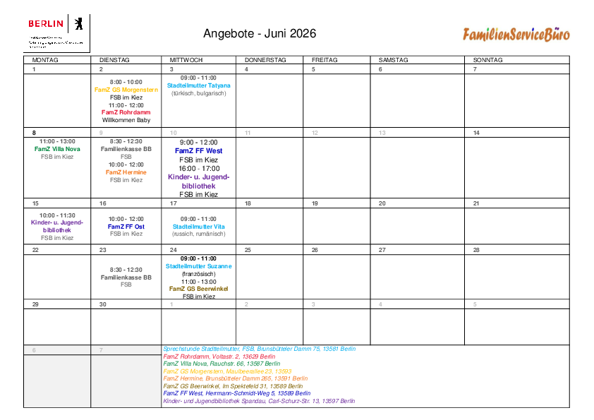 Angebote Juni 2026