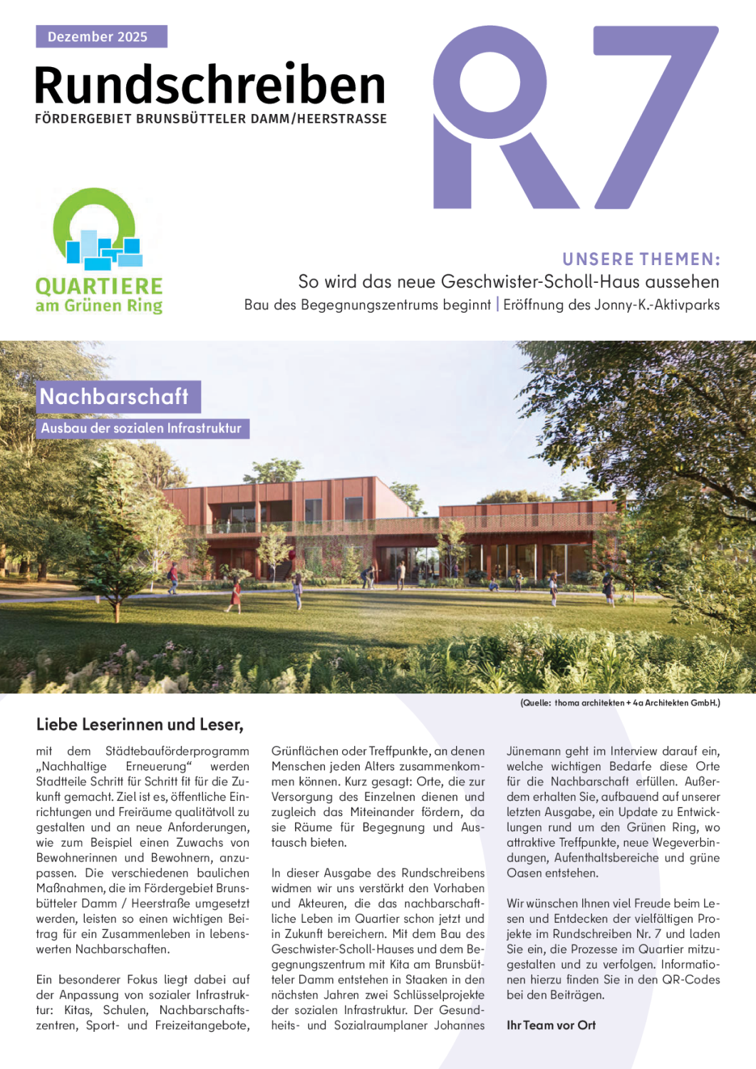 Rundschreiben "R7"