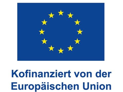 Logo - Kofinanziert von der Europäischen Union